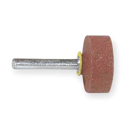 Vitrified Mounted Point,3/4 X1/8in,60G