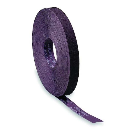 Abrasive Roll,1 W X 150 Ft.L,400G,Brown