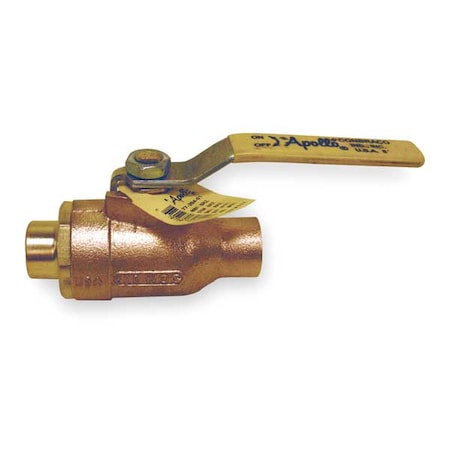 3/4 Sweat Bronze Ball Valve Inline