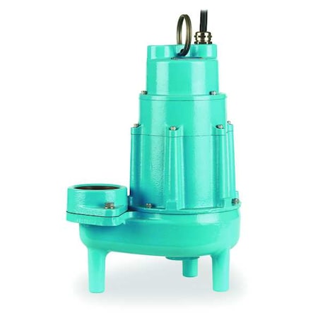 1-1/2 HP 3 Manual Submersible Sewage Pump 230V