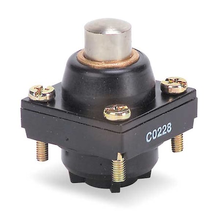Limit Switch Head,Plunger,Top,0.93 In