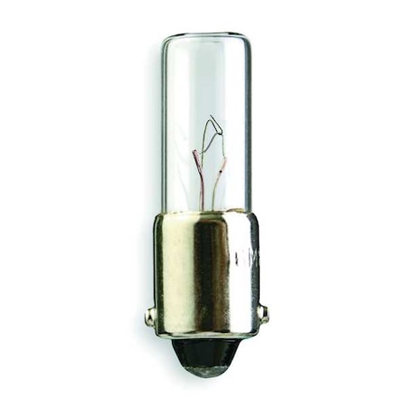 Mini Lamp,120MB,3.6W,T2 1/2,120V,PK10