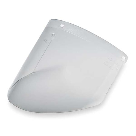 Faceshield Visor,PETG,Clr,9x18-1/4in