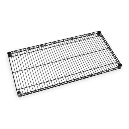 Wire Shelf, 18D X 54W, Black