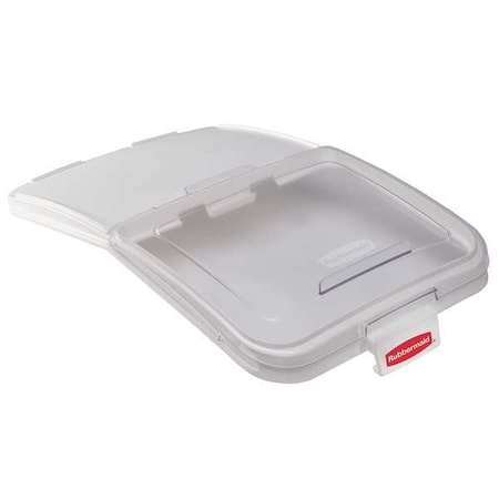 Storage Bin Lid, W 17 1/4, W/32 Oz. Scoop