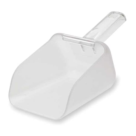 Storage Bin Scoop,Size 32 Oz,Clear