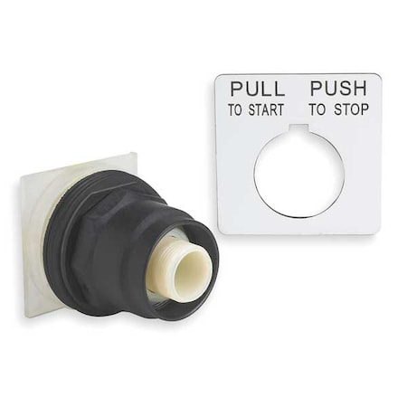Push Button Operator, 30 Mm, No Cap