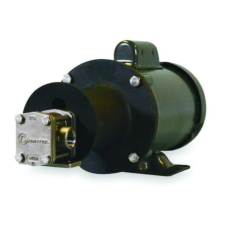 Rotary Gear Pump,1/3 HP,1 Phase