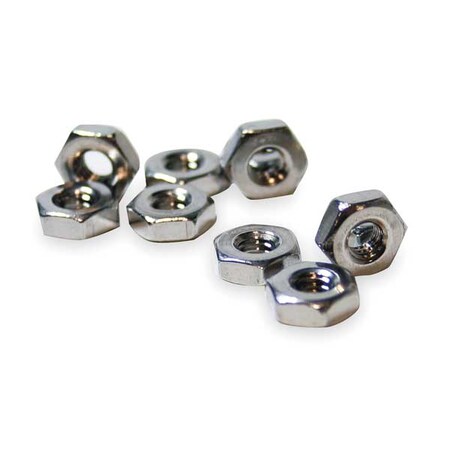 Hex Nuts,8-32,PK10