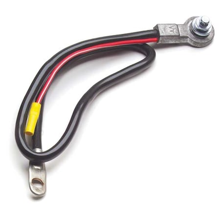 Battery Cable Side Terminal,4 Ga.,45In L