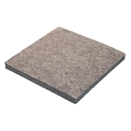 Felt Sheet,F3,1/8 In Thick,12 X 12 In