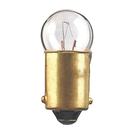 Miniature Lamp,1450,1.0W,G3 1/2,24V,PK10