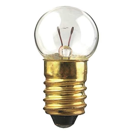 Miniature Lamp,27,1.5W,G4 1/2,4.9V,PK10