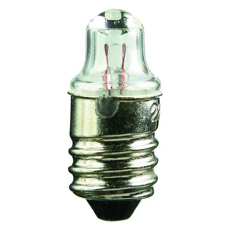 Miniature Lamp,243,0.6W,TL3,2.3V,PK10