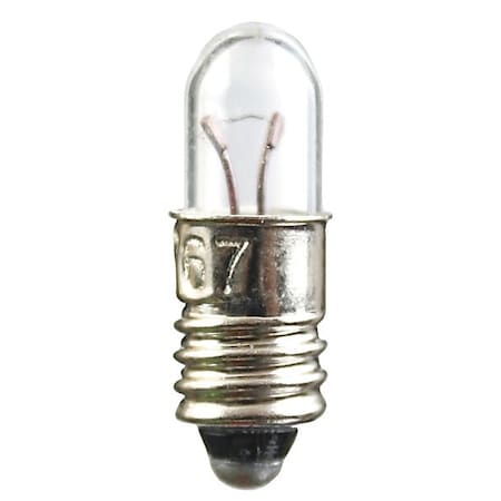 LUMAPRO 1W, T1 3/4 Miniature Incandescent Light Bulb