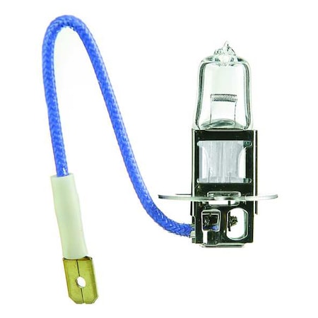Miniature Lamp,H3-55,55W,T3 1/2,12.8V