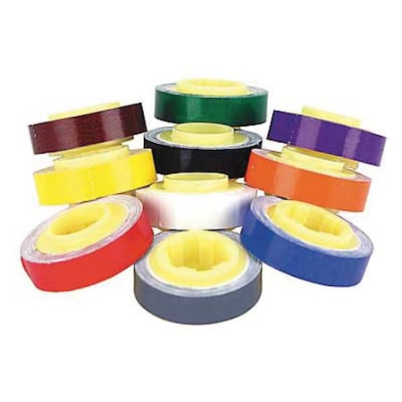 Wire Marker Tape (Yellow),PK50