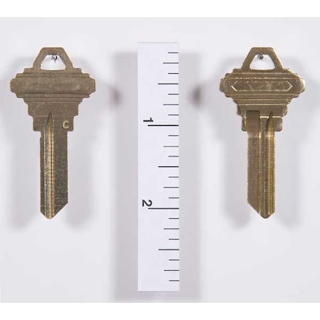 Key Blank, Pins 5,PK50