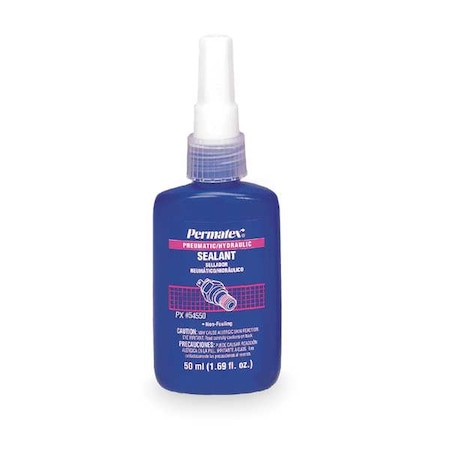 Thread Sealant,50mL,Bottle,Purple