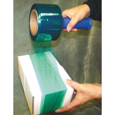 Hand Stretch Wrap 3 X 1000 Ft., Cast Style, Green