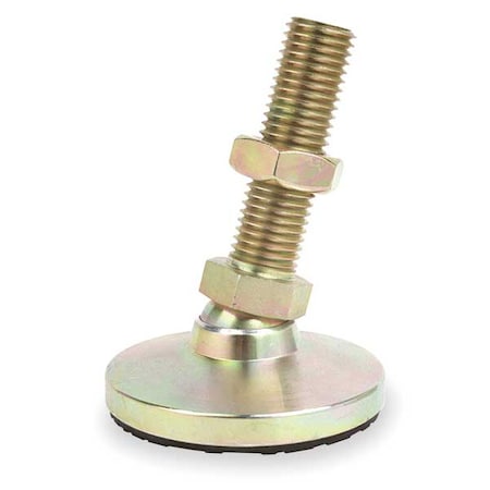 Level Mount,Swivel Stud,5/8-11,2-1/2 In.