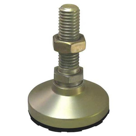 Level Mount, Swivel Stud, 1/2-13, 1-7/8 In., Load Capacity: 3750 Lb