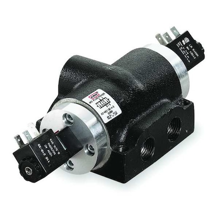 Solenoid Air Control Valve,1/2 In,120VAC