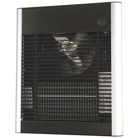 Recessed Electric Wall-Mount Heater, Recessed Or Surface, 1125/1500 W