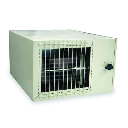 Electric Fan Coil Heater,208V,1Ph,5kW