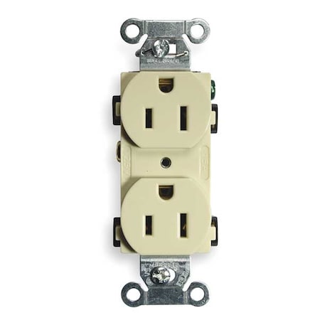 15A Duplex Receptacle 125VAC 5-15R IV