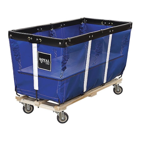 Flatwork Ironer Truck,50,Blue Vinyl