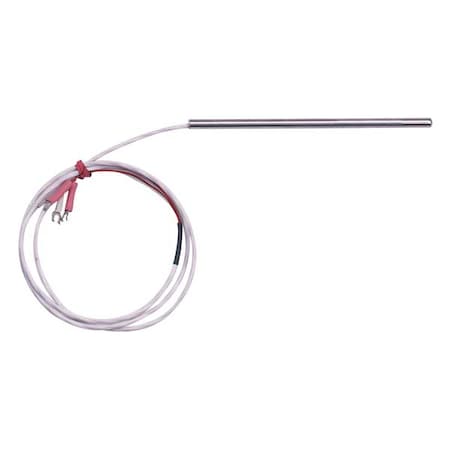 Surface Probe,RTD, Pt 100 Ohm,12 In L