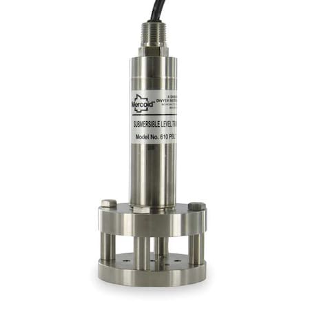 Submersible Level Transmitter,0 To 5 PSI