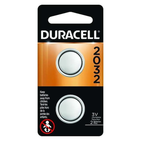 Coin Cell,2032,Lithium,3V,PK2