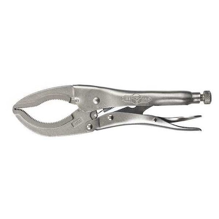 12 In Irwin Vise-Grip Hex Key Adjusting Screw Plain Grip Locking Plier