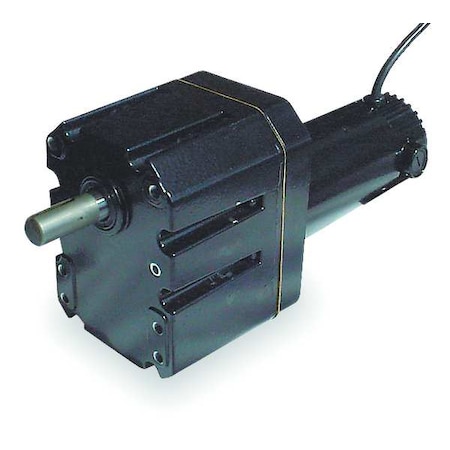 DC Gearmotor, 710 In-lb Max. Torque, 1.3 RPM Nameplate RPM, 90V DC Voltage