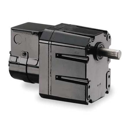 AC Gearmotor, 710.0 In-lb Max. Torque, 1.2 RPM Nameplate RPM, 115/230V AC Voltage, 1 Phase