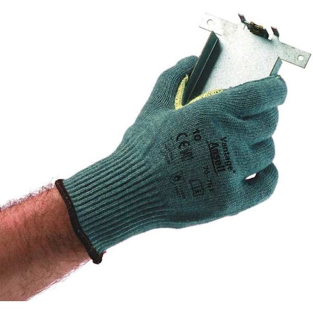 Cut Resistant Gloves, A4 Cut Level, Uncoated, S, 1 PR
