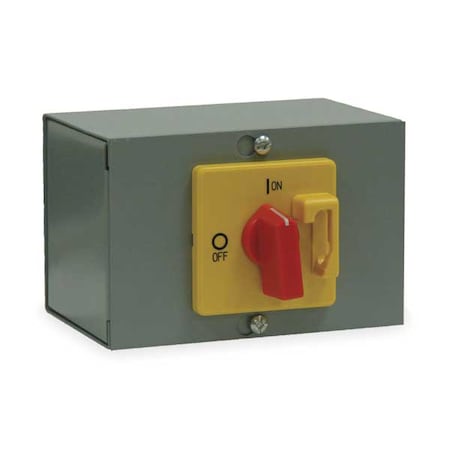Disconnect Switch,6 In. W,4 In. D
