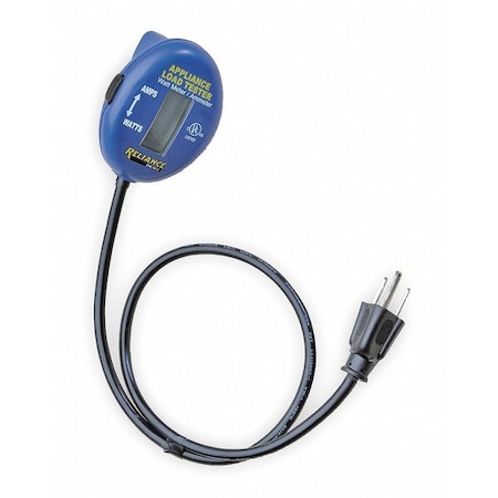 Appliance Load Tester 120 VAC, 60 HZ