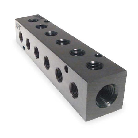 Manifold, 90,Metal,NPT,3/8 In.