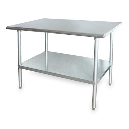 Fixed Work Table,SS,72 W,30 D