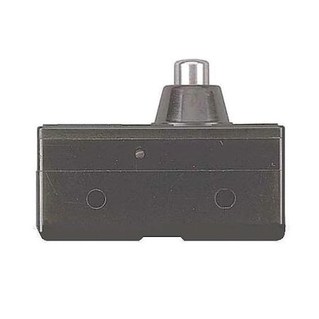 Industrial Snap Action Switch, Plunger, Short Actuator, SPDT, 20A @ 480V AC Contact Rating