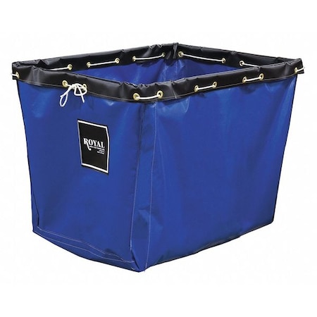 Replacement Liner,8 Bushel,Blue Vinyl