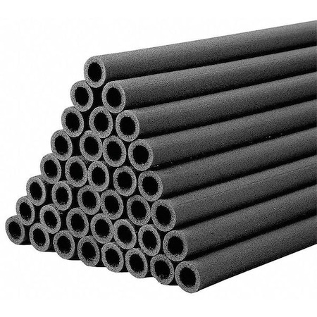1-1/2 X 6 Ft. Pipe Insulation, 1/2 Wall