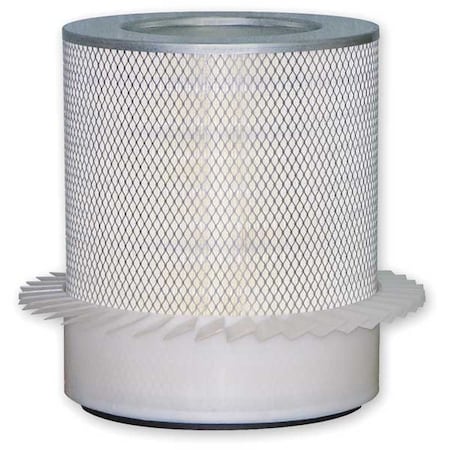 Air Filter,7-7/8 X 14-1/16 In.