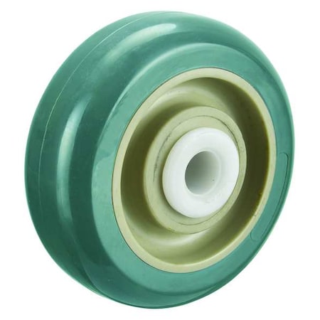 Caster Wheel,5 In.,440 Lb.,Blue