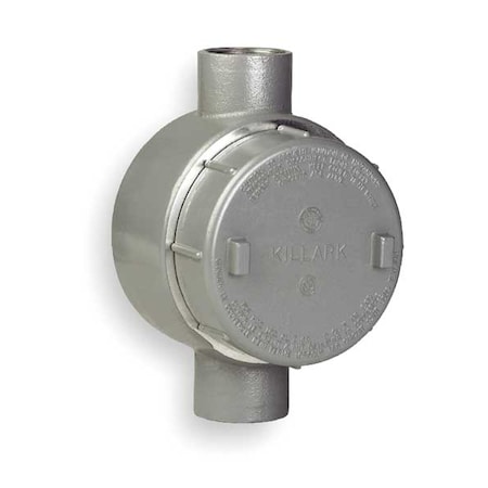 Conduit Outlet Body,Iron,C,1 In.