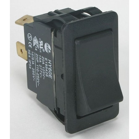 Rocker Switch,SPST,2 Connections