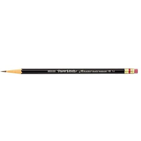 Woodcase Pencil,#2 HB,Black,PK12